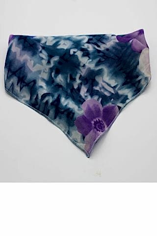 Kadın Desenlı Fular Kadın Bandana