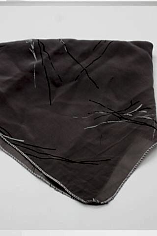 Kadın Desenlı Fular Kadın Bandana