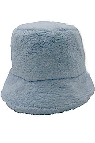 Kadın Kışlık Peluş Yumuşak Balıkçı Bucket Şapka Batik