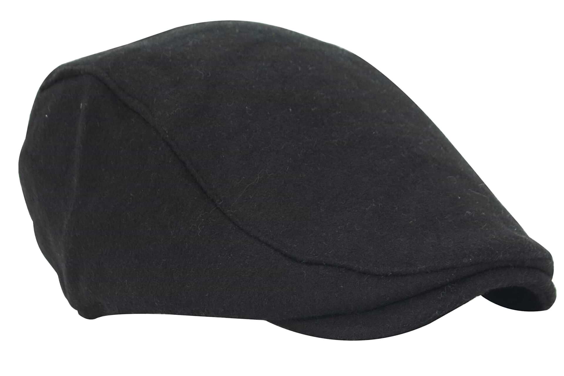 Erkek Yün Flat Cap Kasket Peaky Blinders Şapka