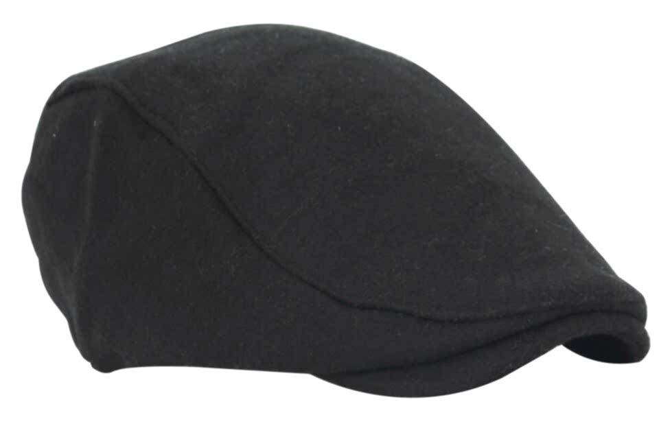 Erkek Yün Flat Cap Kasket Peaky Blinders Şapka