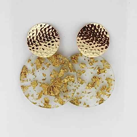 Gold Vip Vintage Tasarım Küpe