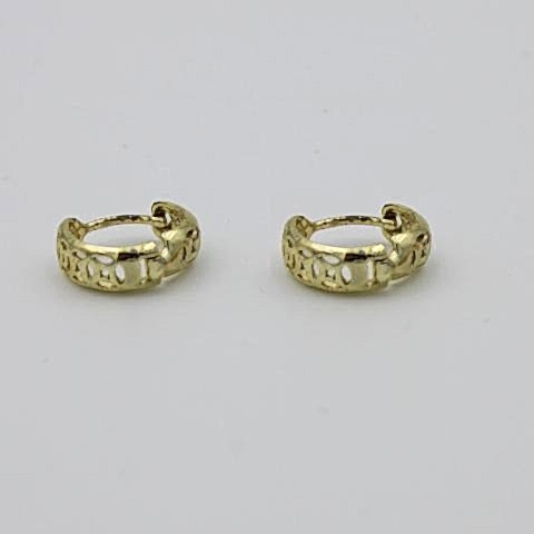 Gold Vip Vintage Tasarım Küpe