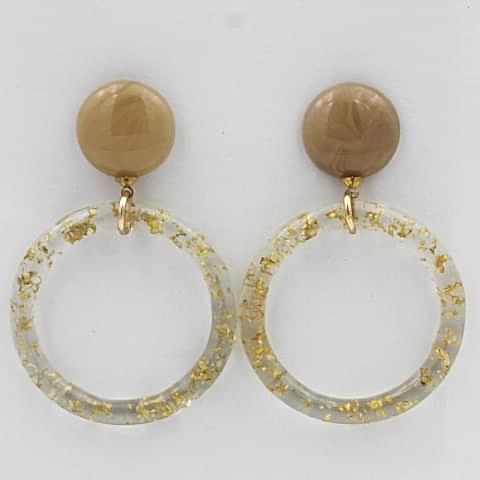 Gold Vip Vintage Tasarım Küpe