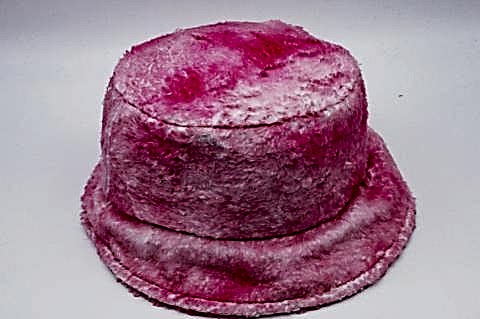 Kadın Kışlık Peluş Yumuşak Balıkçı Bucket Şapka Batik