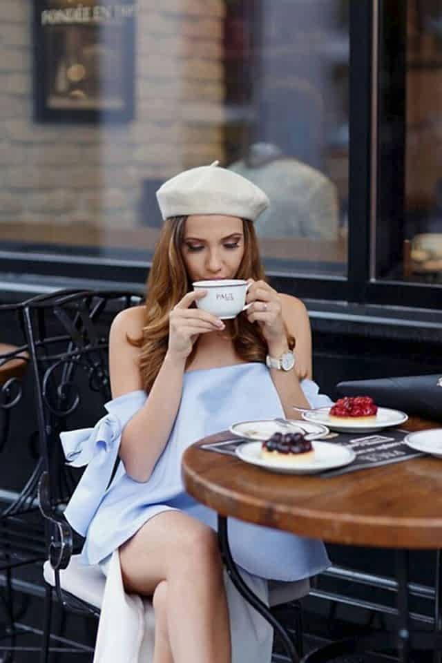 Fransız Keçe Ekru Ressam Bere