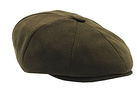 Peaky Blinders Şapka Newsboy Trend 8 Parça Kasket Yeşil