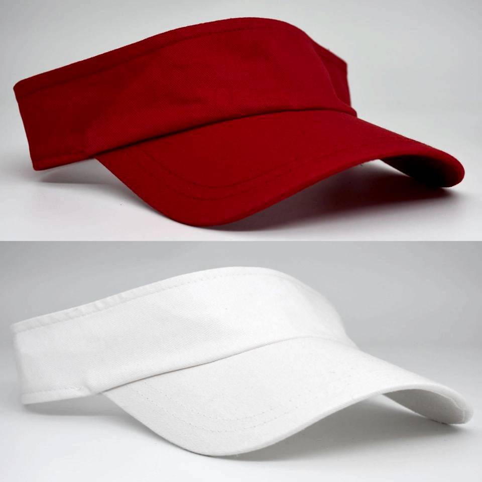 Uv Koruyuculu Unisex Siperlikli Tenisci Şapka 2'li Set