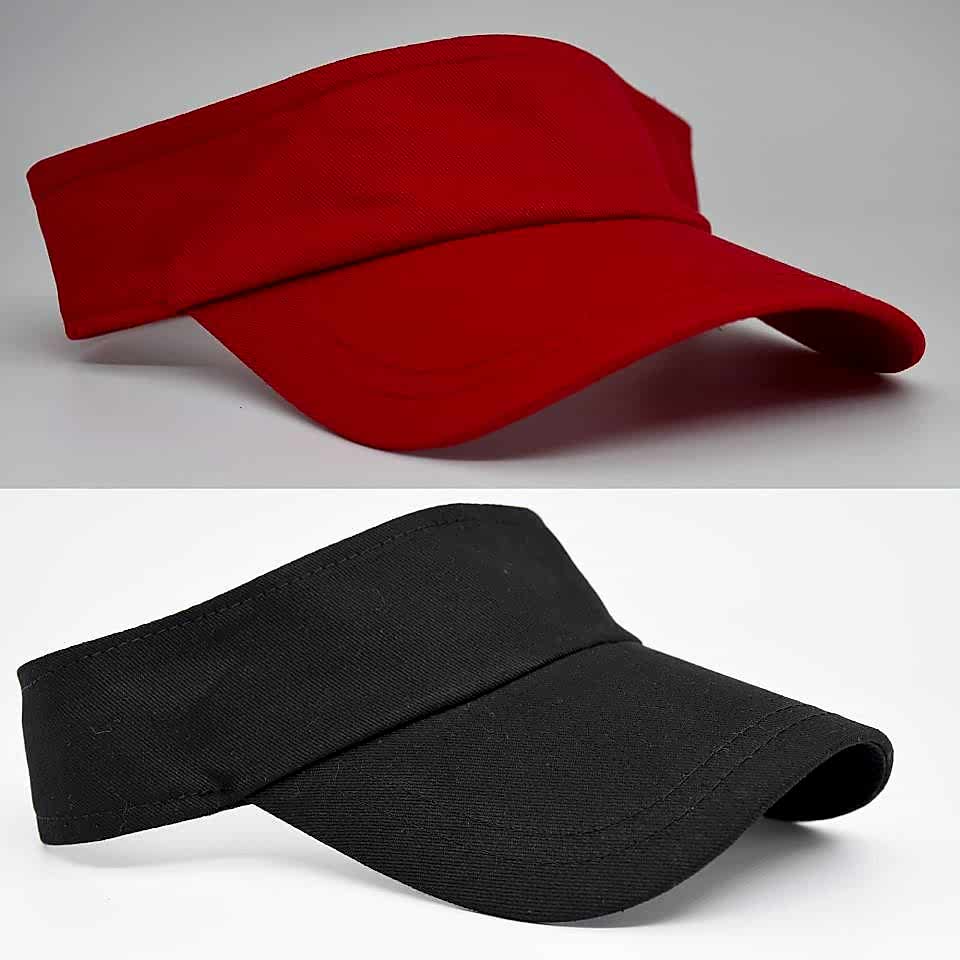 Uv Koruyuculu Unisex Siperlikli Tenisci Şapka 2'li Set