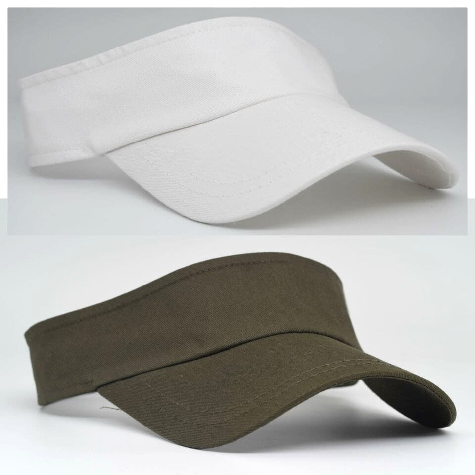 Uv Koruyuculu Unisex Siperlikli Tenisci Şapka 2'li Set