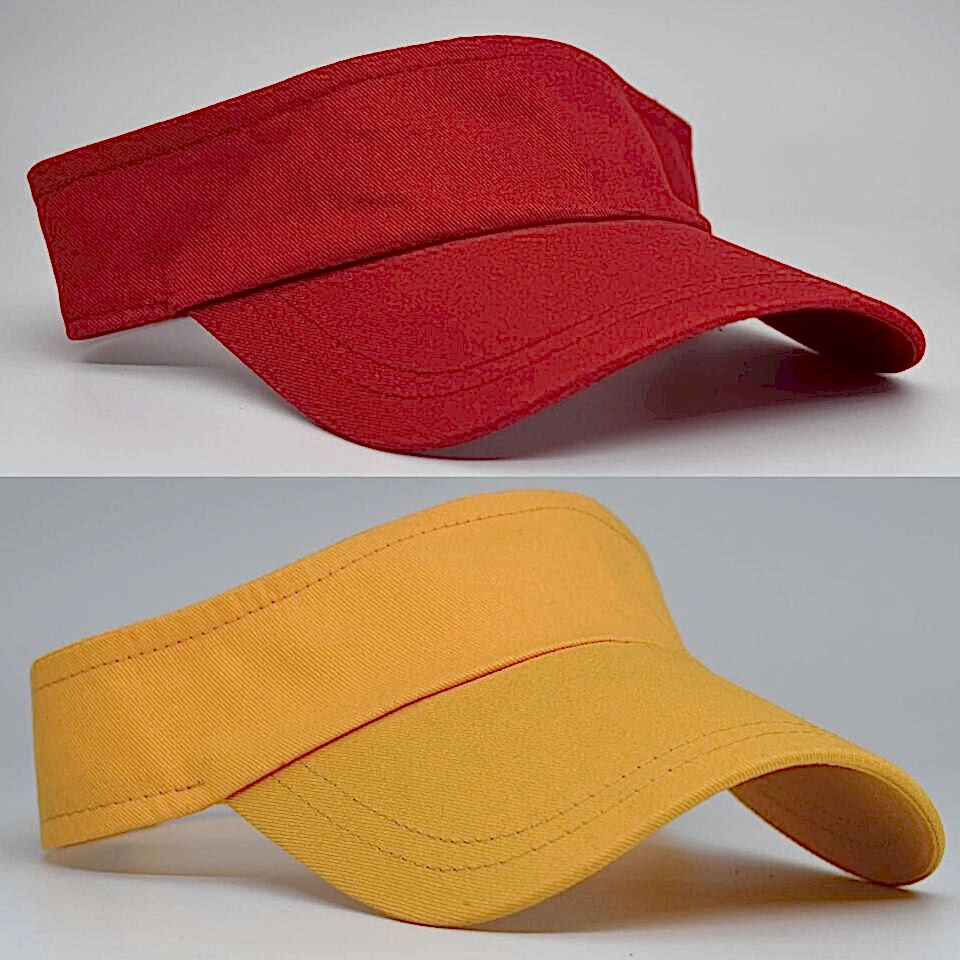 Uv Koruyuculu Unisex Siperlikli Tenisci Şapka 2'li Set