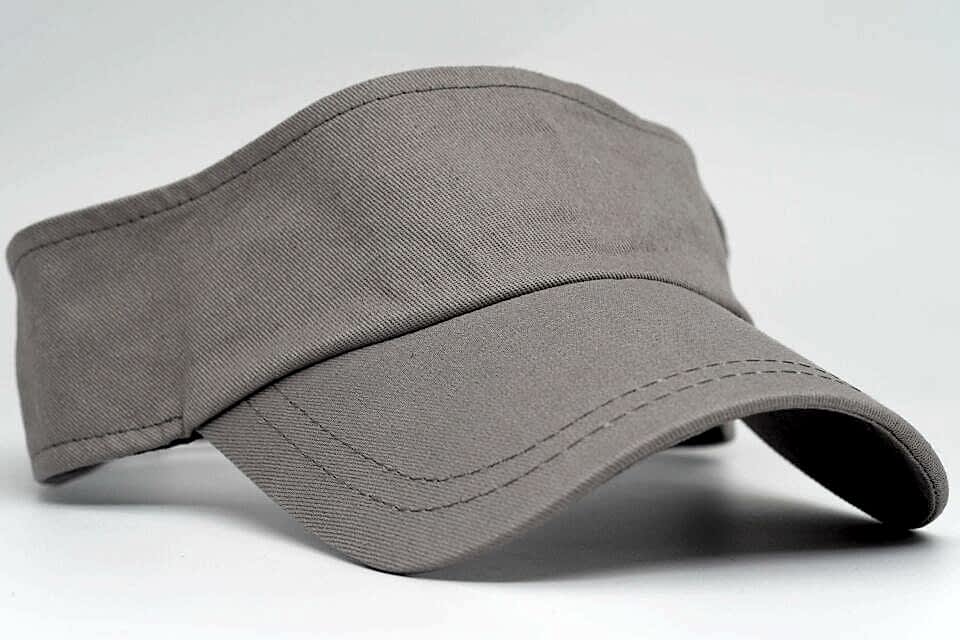 Unisex Uv Koruyucu Vizör Kasket Siperlik Tenis Şapka