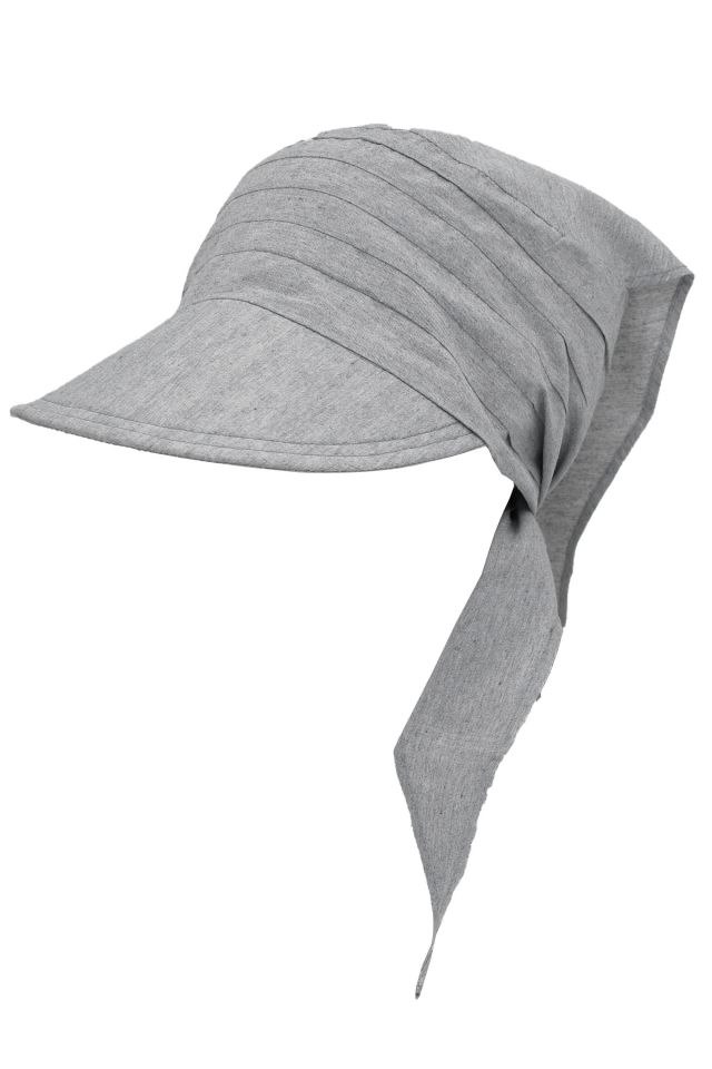 Safari Bağlamalı Siperli Bandana Vizör