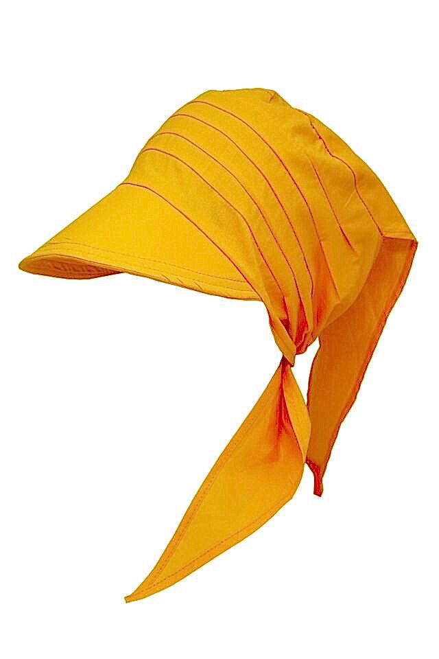 Safari Bağlamalı Siperli Bandana Vizör