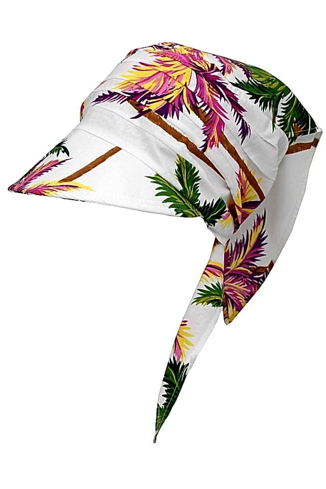 Safari Bağlamalı Siperli Bandana Vizör