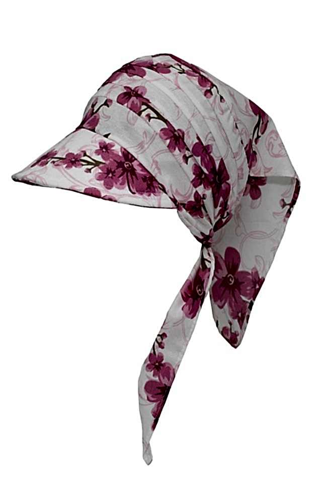 Safari Bağlamalı Siperli Bandana Vizör