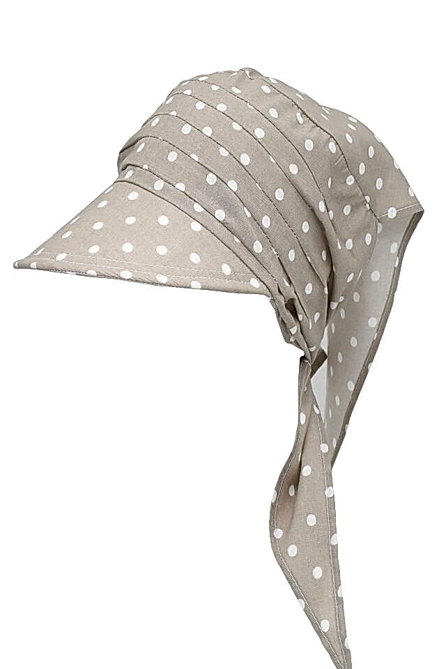 Safari Bağlamalı Siperli Bandana Vizör