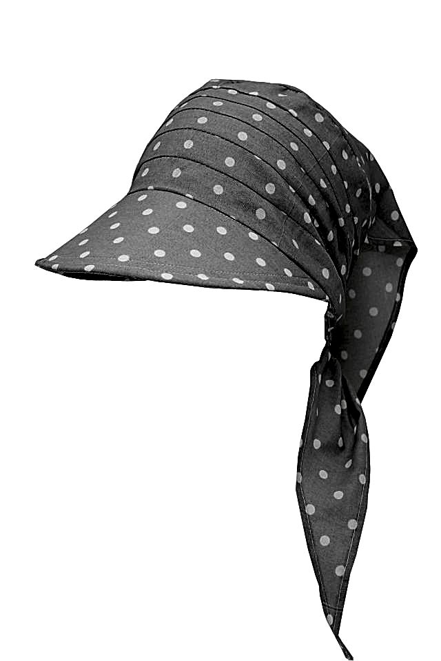 Safari Bağlamalı Siperli Bandana Vizör