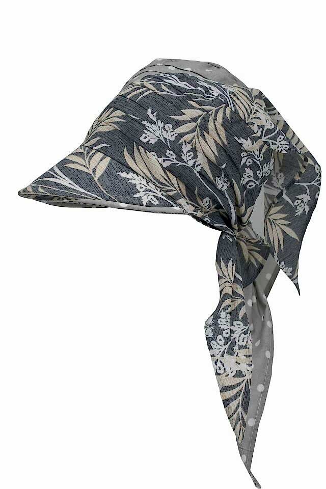 Safari Bağlamalı Siperli Bandana Vizör