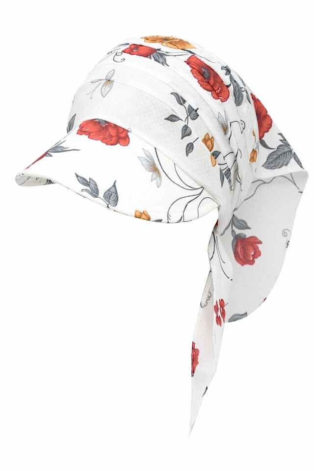 Safari Bağlamalı Siperli Bandana Vizör