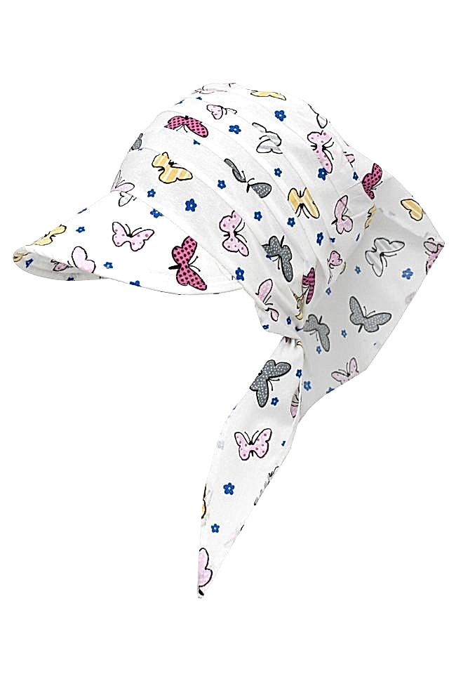 Safari Bağlamalı Siperli Bandana Vizör