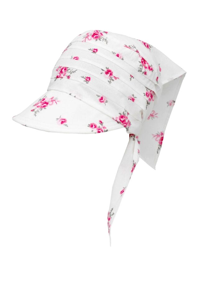 Safari Bağlamalı Siperli Bandana Vizör