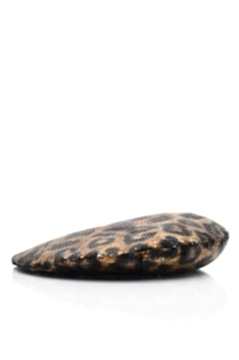 Leopar Desen Ressam Bere Trend Şapka French Beret