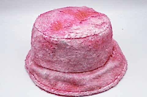 Kadın Kışlık Peluş Yumuşak Balıkçı Bucket Şapka Batik
