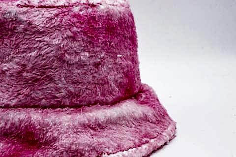 Kadın Kışlık Peluş Yumuşak Balıkçı Bucket Şapka Batik