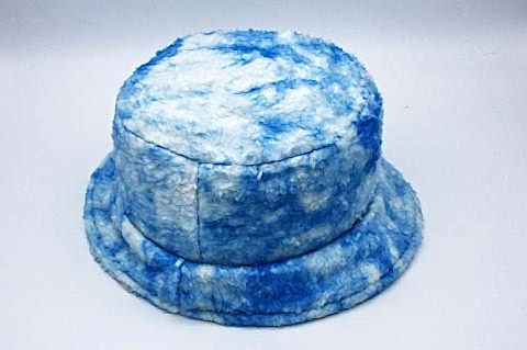 Kadın Kışlık Peluş Yumuşak Balıkçı Bucket Şapka Batik