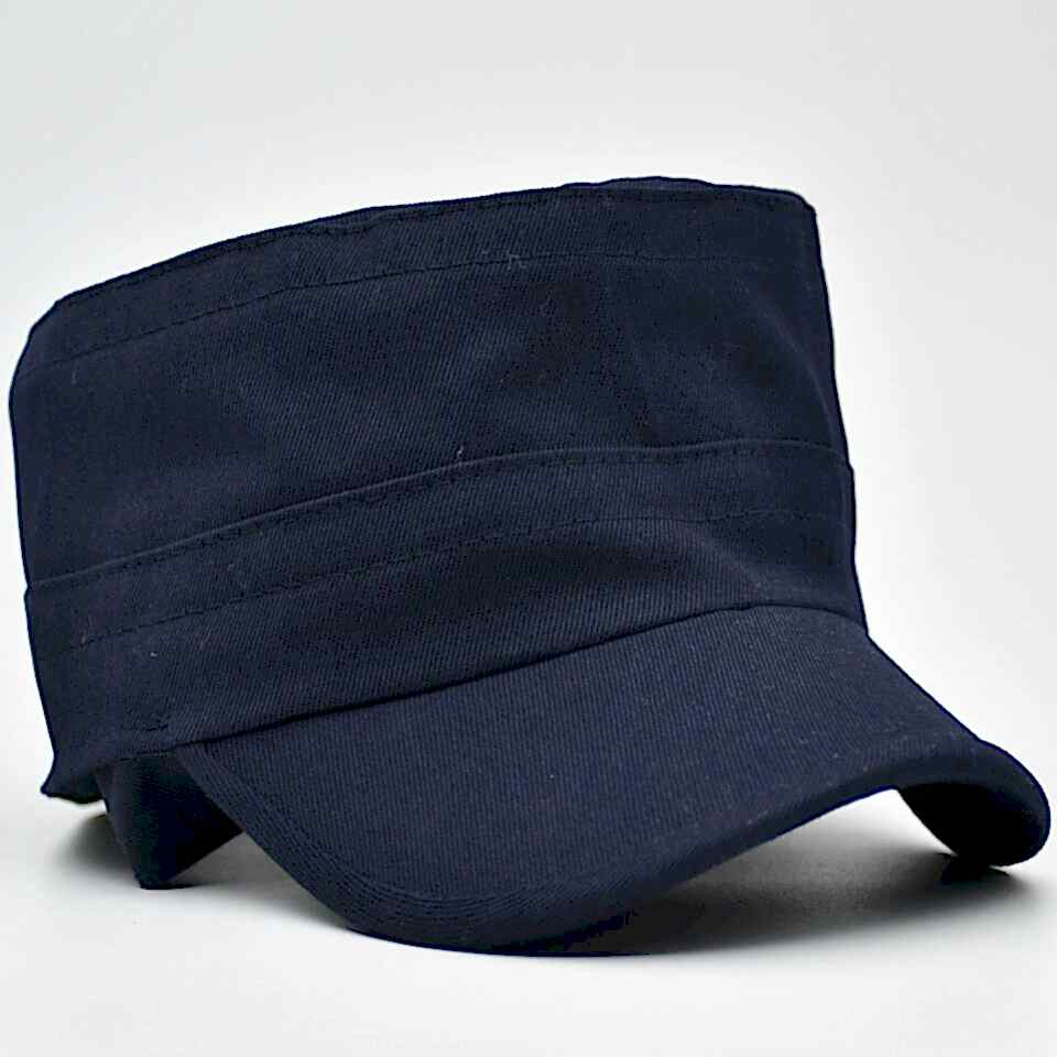 Lacivert Castro Yazlık Şapka Kastro Kep Avcı Model Unisex