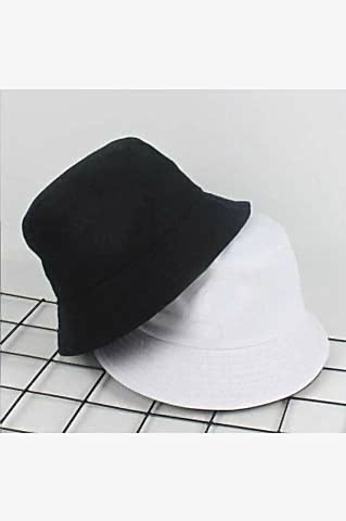 Siyah Bucket Şapka Hava Geçişli Yumuşak Balıkçı Hat