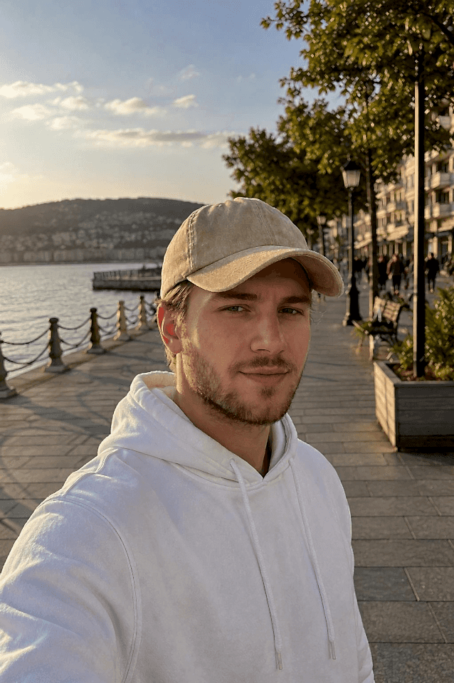 Erkek Premium Yıkamalı Pamuklu Şapka - Ayarlanabilir Spor Kep