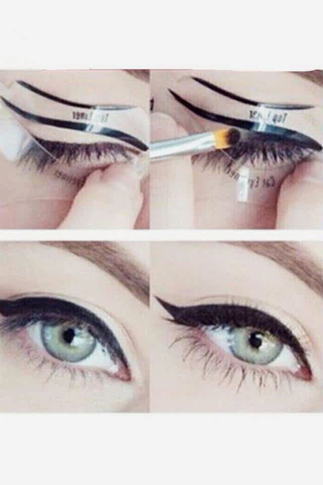 Fixliner Şablonu (eyeliner)
