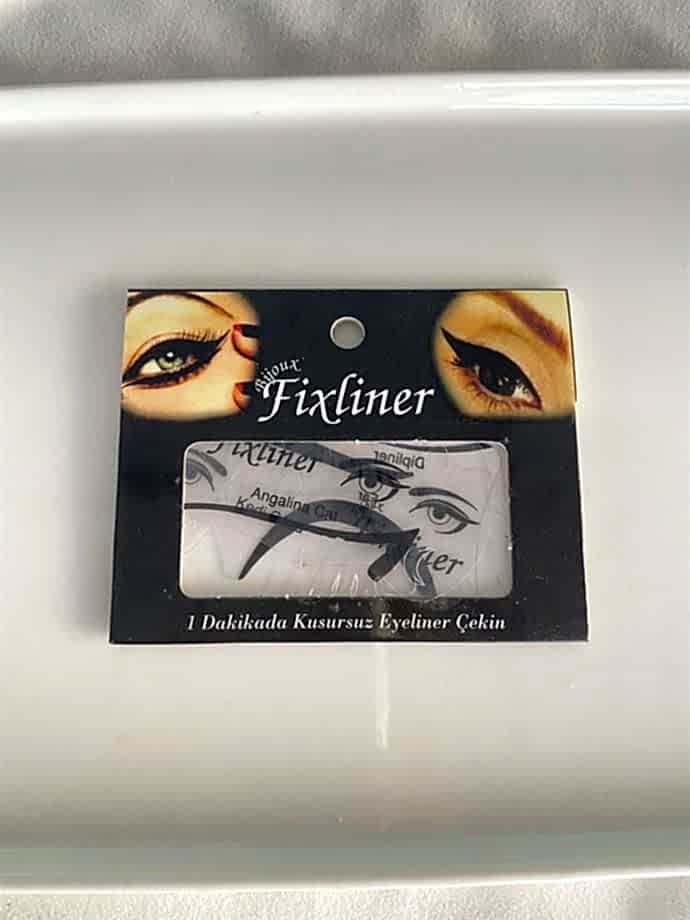 Fixliner Şablonu (eyeliner)