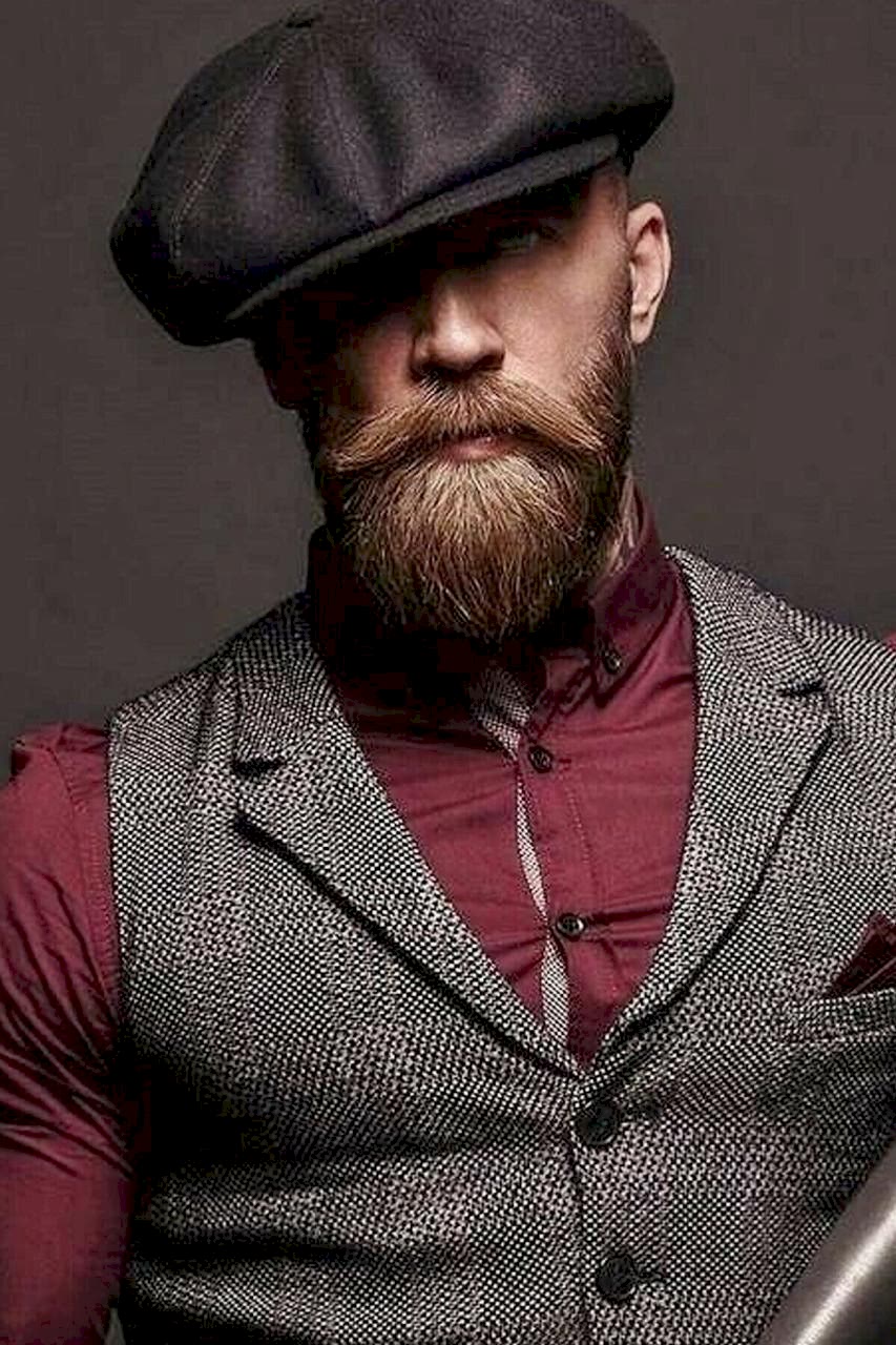 Kışlık Kaşe Kumaş Erkek Şapka Kasket Newsboy Peaky Blinders Kap Hat