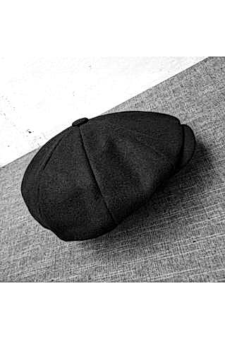 Kışlık Kaşe Kumaş Erkek Şapka Kasket Newsboy Peaky Blinders Kap Hat